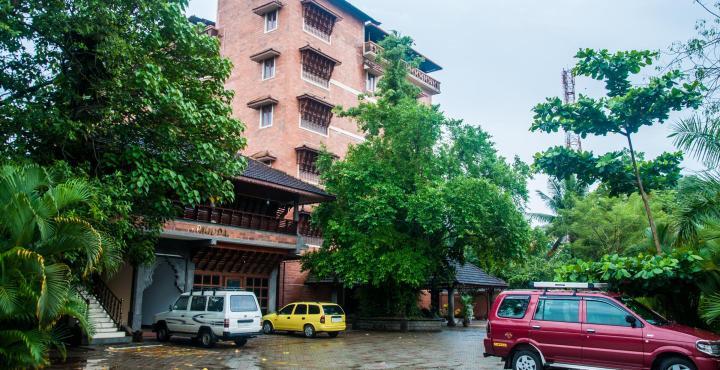 Pagoda Resorts Alappuzha Eksteriør billede