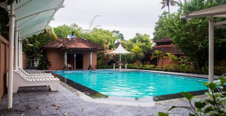 Pagoda Resorts Alappuzha Eksteriør billede