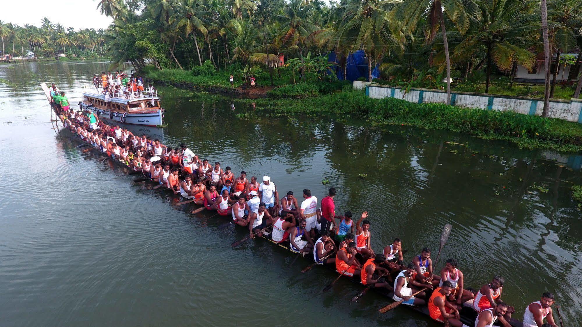 Pagoda Resorts Alappuzha Eksteriør billede